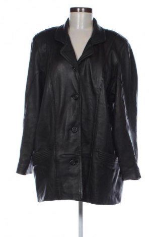 Damen Lederjacke Unbranded, Größe XL, Farbe Schwarz, Preis € 67,99