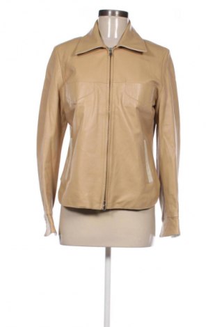 Női bőrdzseki Unbranded, Méret M, Szín Bézs, Ár 19 550 Ft