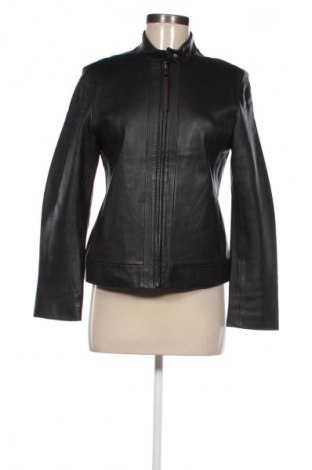 Geacă de piele pentru femei Unbranded, Mărime M, Culoare Negru, Preț 257,24 Lei
