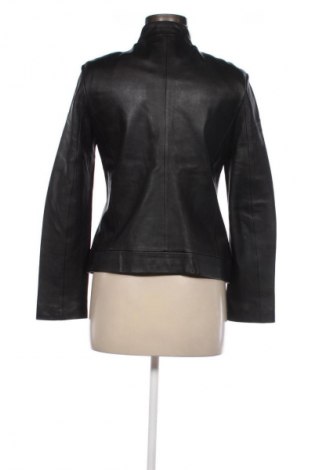 Geacă de piele pentru femei Unbranded, Mărime M, Culoare Negru, Preț 257,24 Lei