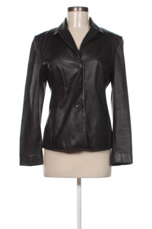 Geacă de piele pentru femei Unbranded, Mărime S, Culoare Negru, Preț 255,00 Lei