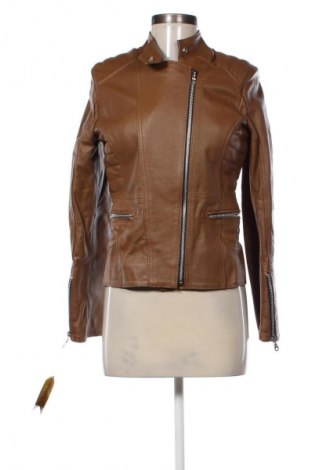 Damen Lederjacke Unbranded, Größe M, Farbe Braun, Preis 38,97 €
