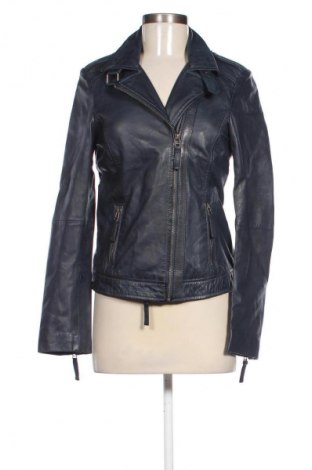 Dámská kožená bunda  Unbranded, Velikost M, Barva Modrá, Cena  2 049,00 Kč