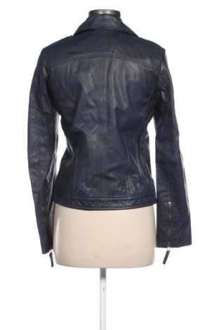 Dámská kožená bunda  Unbranded, Velikost M, Barva Modrá, Cena  2 049,00 Kč