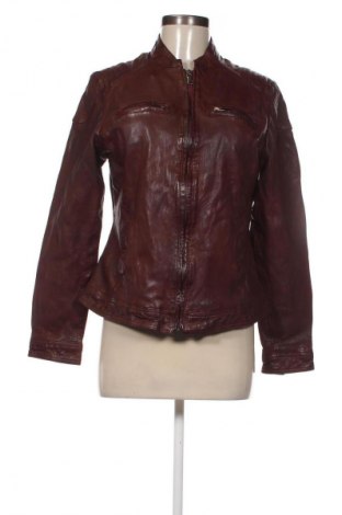 Damen Lederjacke Unbranded, Größe L, Farbe Lila, Preis 104,99 €