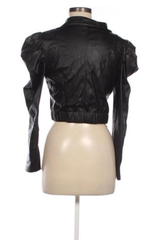 Geacă de piele pentru femei Unbranded, Mărime M, Culoare Negru, Preț 152,63 Lei