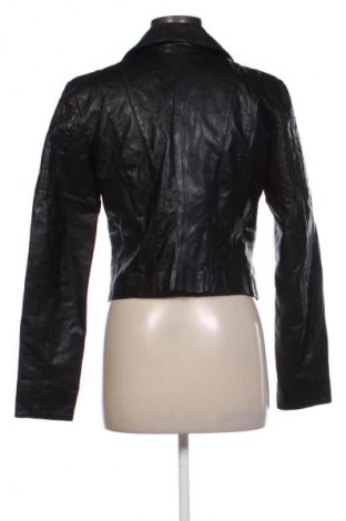 Damen Lederjacke VILA, Größe M, Farbe Schwarz, Preis 45,52 €