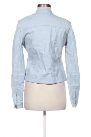 Дамско кожено яке Vero Moda, Размер M, Цвят Син, Цена 89,99 лв.