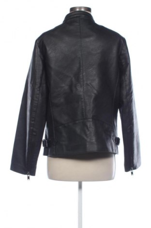 Geacă de piele pentru femei Violeta by Mango, Mărime M, Culoare Negru, Preț 156,77 Lei