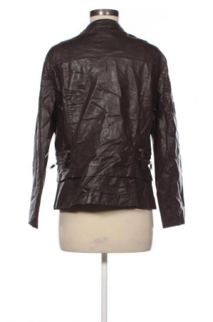 Geacă de piele pentru femei Viventy by Bernd Berger, Mărime XL, Culoare Maro, Preț 158,99 Lei