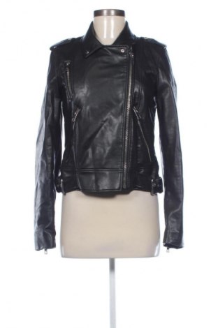 Damen Lederjacke Zara, Größe M, Farbe Schwarz, Preis 20,97 €