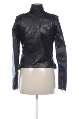 Damen Lederjacke Zara, Größe M, Farbe Schwarz, Preis 20,97 €