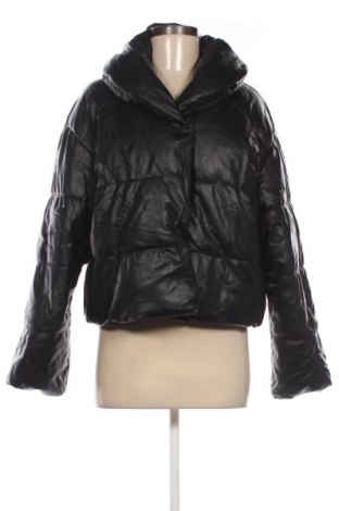 Dámska kožená bunda  Zara, Veľkosť M, Farba Čierna, Cena  29,95 €