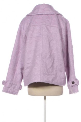 Дамско палто A New Day, Размер XL, Цвят Лилав, Цена 48,99 лв.