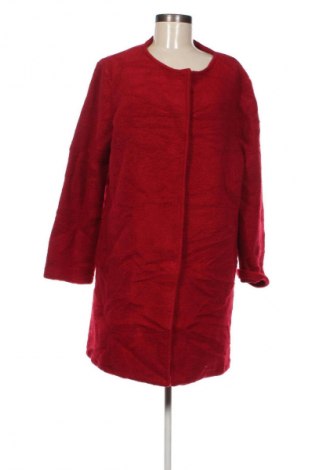 Damski płaszcz Alba Moda, Rozmiar M, Kolor Czerwony, Cena 225,99 zł