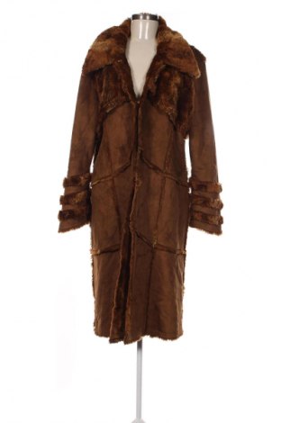 Palton de femei Alba Moda, Mărime XL, Culoare Maro, Preț 283,99 Lei