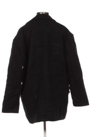 Damski płaszcz Bershka, Rozmiar M, Kolor Czarny, Cena 230,99 zł