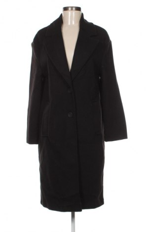 Palton de femei Bershka, Mărime XS, Culoare Negru, Preț 124,99 Lei