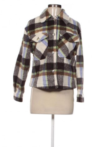 Dámský kabát  Bershka, Velikost S, Barva Vícebarevné, Cena  929,00 Kč