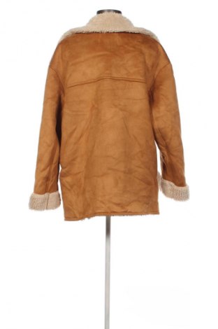 Női kabát Bershka, Méret L, Szín Barna, Ár 17 719 Ft