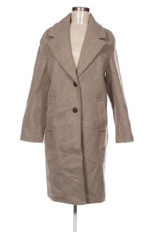 Dámský kabát  Bershka, Velikost S, Barva Hnědá, Cena  1 029,00 Kč