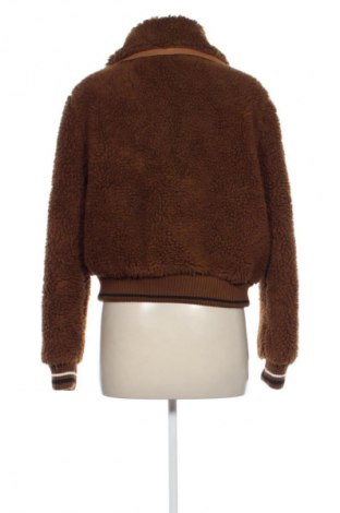 Damski płaszcz Bershka, Rozmiar M, Kolor Brązowy, Cena 215,99 zł