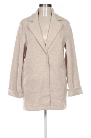 Palton de femei Bershka, Mărime XS, Culoare Bej, Preț 122,99 Lei