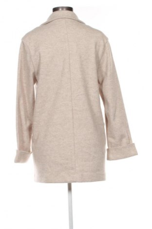 Palton de femei Bershka, Mărime XS, Culoare Bej, Preț 122,99 Lei