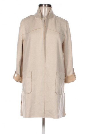 Női kabát Bershka, Méret S, Szín Bézs, Ár 3 579 Ft