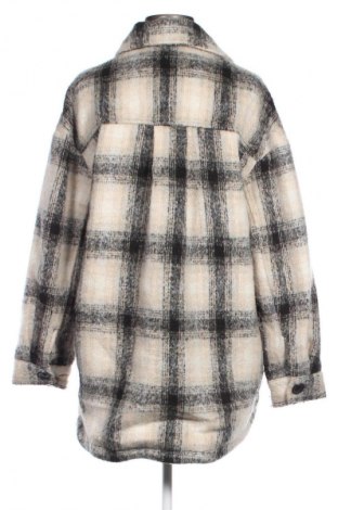 Damski płaszcz Bershka, Rozmiar L, Kolor Kolorowy, Cena 215,99 zł
