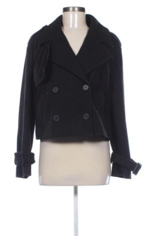 Dámský kabát  Bershka, Velikost S, Barva Černá, Cena  1 429,00 Kč