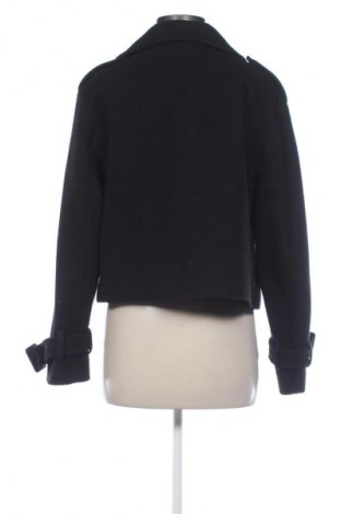 Dámský kabát  Bershka, Velikost S, Barva Černá, Cena  1 429,00 Kč