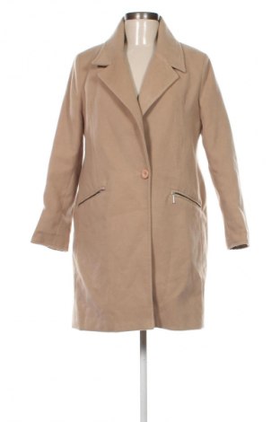 Damenmantel Boohoo, Größe M, Farbe Beige, Preis 35,15 €