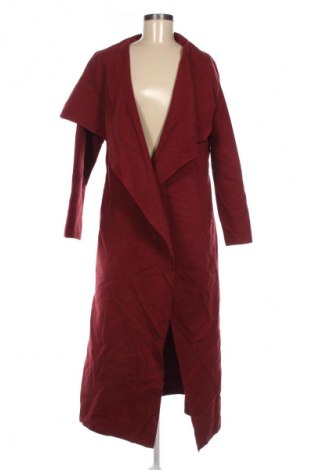 Palton de femei Boohoo, Mărime XL, Culoare Roșu, Preț 74,99 Lei