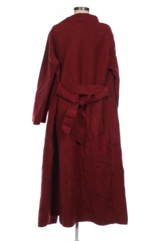 Palton de femei Boohoo, Mărime XL, Culoare Roșu, Preț 74,99 Lei