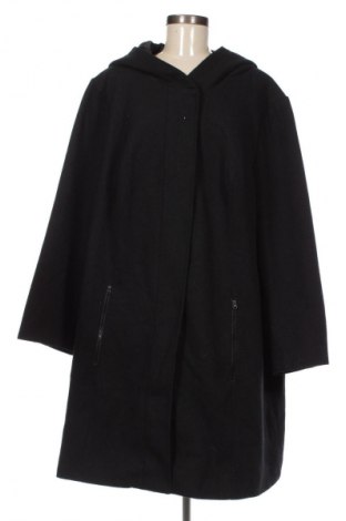 Damski płaszcz Bpc Bonprix Collection, Rozmiar 4XL, Kolor Czarny, Cena 147,99 zł
