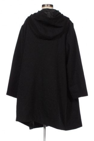 Damski płaszcz Bpc Bonprix Collection, Rozmiar 4XL, Kolor Czarny, Cena 147,99 zł