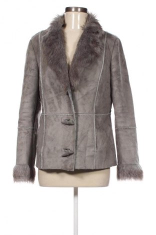 Γυναικείο παλτό Bpc Bonprix Collection, Μέγεθος M, Χρώμα Γκρί, Τιμή 32,99 €