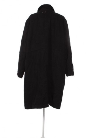 Γυναικείο παλτό Bpc Bonprix Collection, Μέγεθος 4XL, Χρώμα Μαύρο, Τιμή 44,99 €