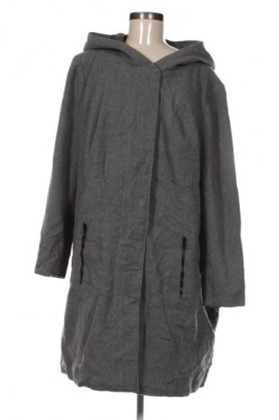 Damski płaszcz Bpc Bonprix Collection, Rozmiar XXL, Kolor Szary, Cena 202,99 zł