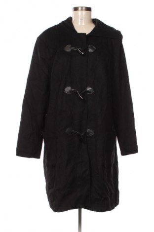 Damski płaszcz Bpc Bonprix Collection, Rozmiar 3XL, Kolor Czarny, Cena 245,99 zł