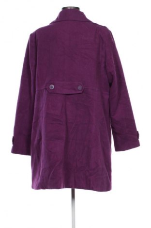 Damski płaszcz Bpc Bonprix Collection, Rozmiar XL, Kolor Fioletowy, Cena 160,99 zł