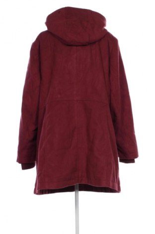 Dámský kabát  Bpc Bonprix Collection, Velikost 3XL, Barva Červená, Cena  739,00 Kč
