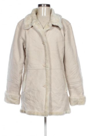 Damenmantel Canda, Größe L, Farbe Ecru, Preis € 31,99