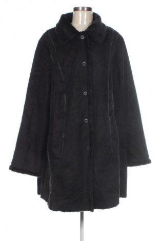 Damski płaszcz Collection, Rozmiar 3XL, Kolor Czarny, Cena 203,99 zł