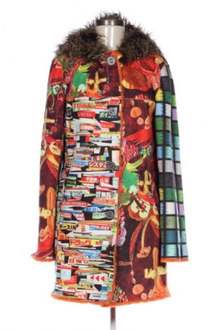 Dámský kabát  Custo Barcelona, Velikost L, Barva Vícebarevné, Cena  1 929,00 Kč