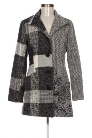 Dámsky kabát  Desigual, Veľkosť M, Farba Viacfarebná, Cena  77,17 €