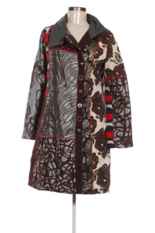 Damski płaszcz Desigual, Rozmiar L, Kolor Kolorowy, Cena 564,99 zł
