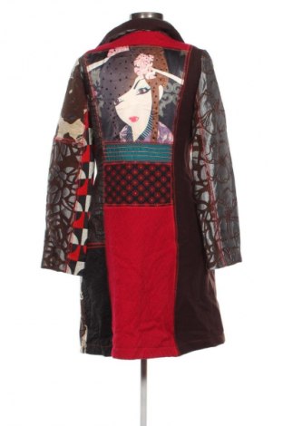 Damski płaszcz Desigual, Rozmiar L, Kolor Kolorowy, Cena 564,99 zł