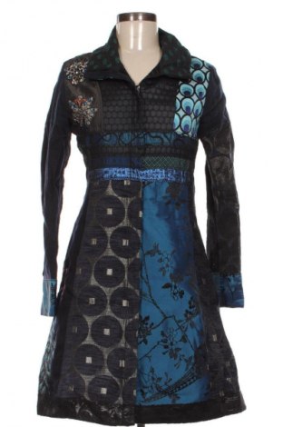 Damenmantel Desigual, Größe L, Farbe Mehrfarbig, Preis 93,99 €